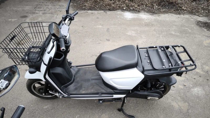 Електроскутер E-Bike ZX1500DA на 140км — фото 4