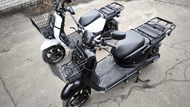 Електроскутер E-Bike ZX1500DA на 140км — фото 5