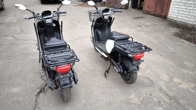 Електроскутер E-Bike ZX1500DA на 140км — фото 6