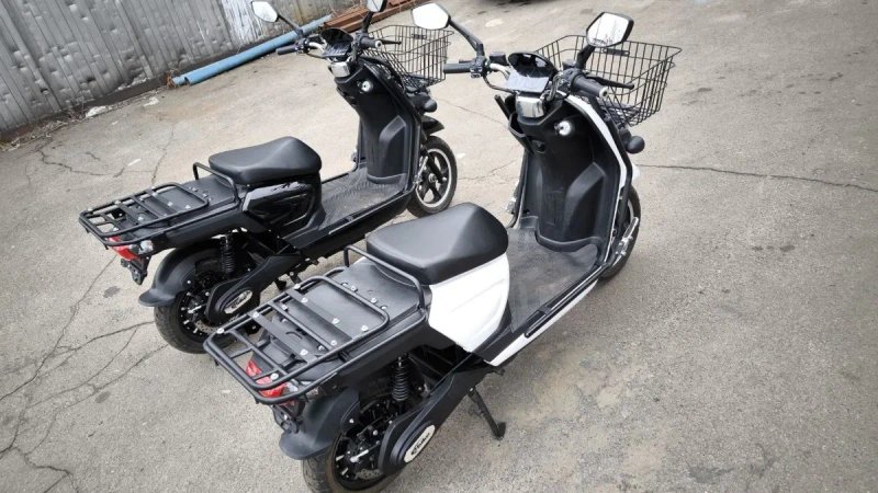 Електроскутер E-Bike ZX1500DA на 140км — фото 7
