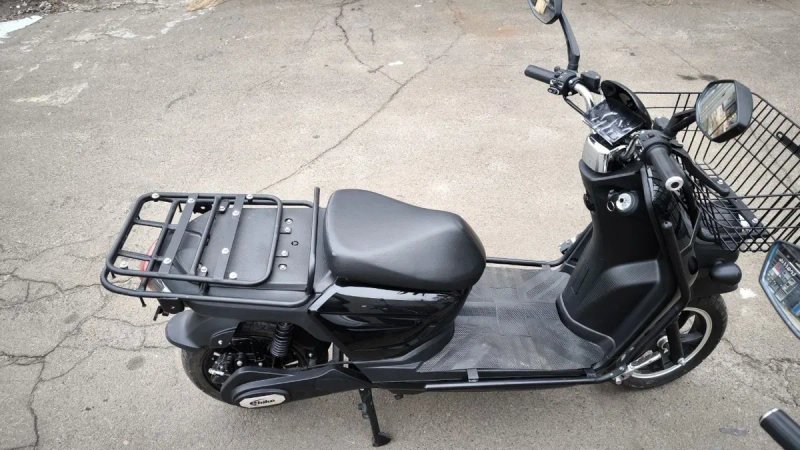 Електроскутер E-Bike ZX1500DA на 140км — фото 8