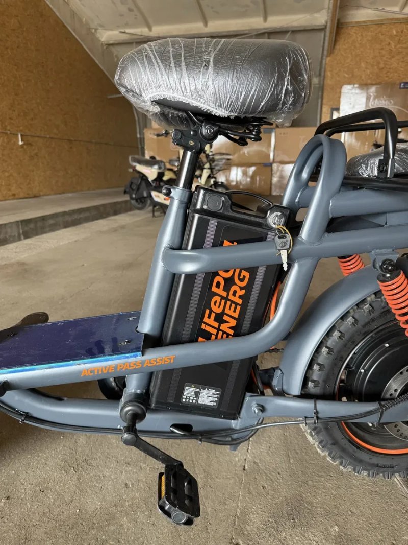 Електроскутер IDemo Lite Sonic — фото 3