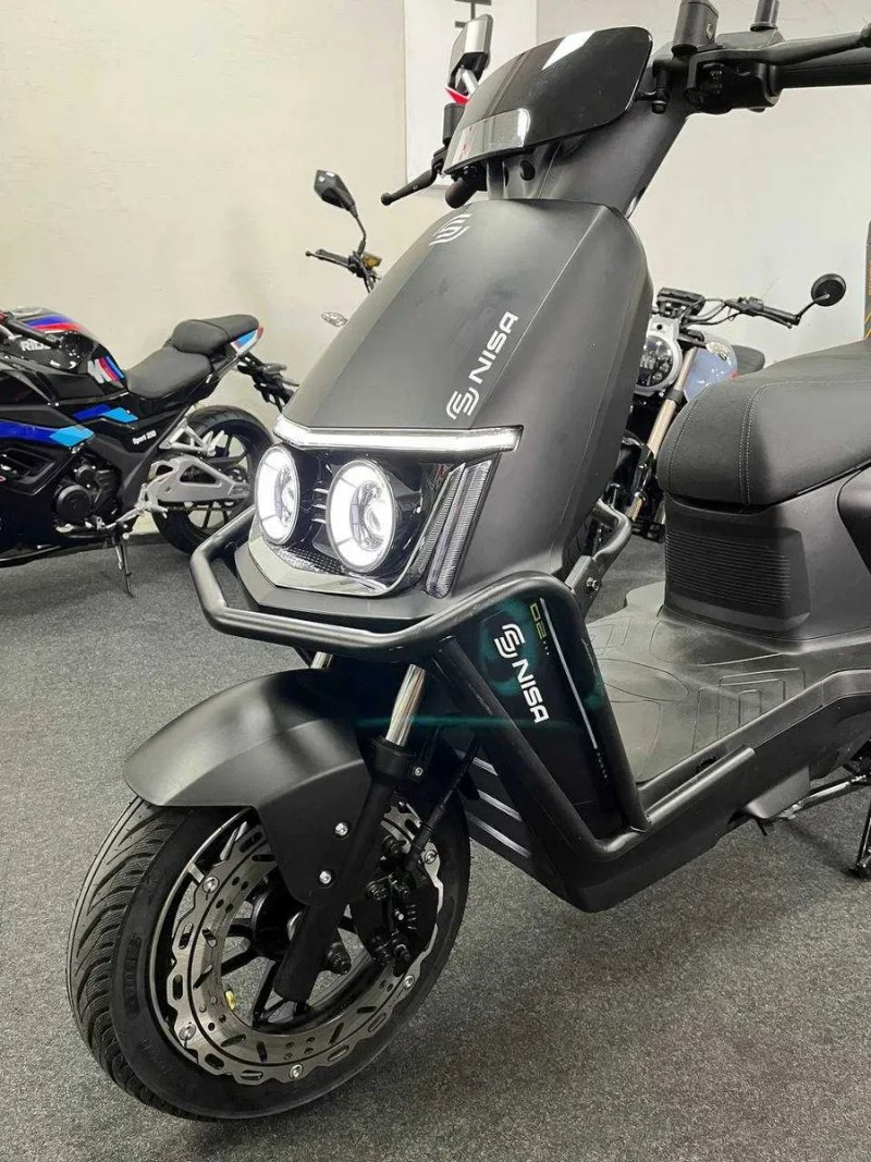 Электроскутер NISA K6 PRO 110км запас ходу, графеновий акб АКЦІЯ !!! — фото 2