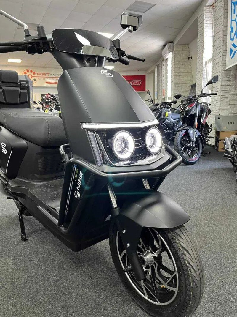 Электроскутер NISA K6 PRO 110км запас ходу, графеновий акб АКЦІЯ !!! — фото 3