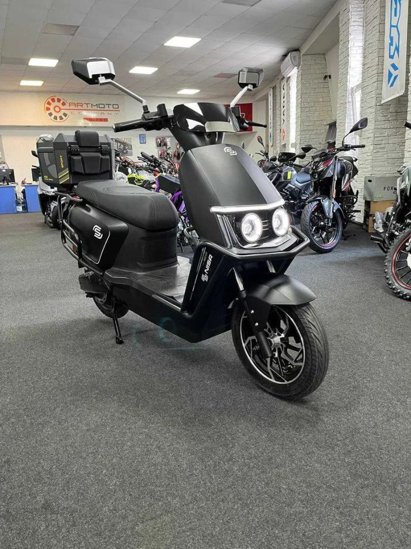Электроскутер NISA K6 PRO 110км запас ходу, графеновий акб АКЦІЯ !!! — фото 4