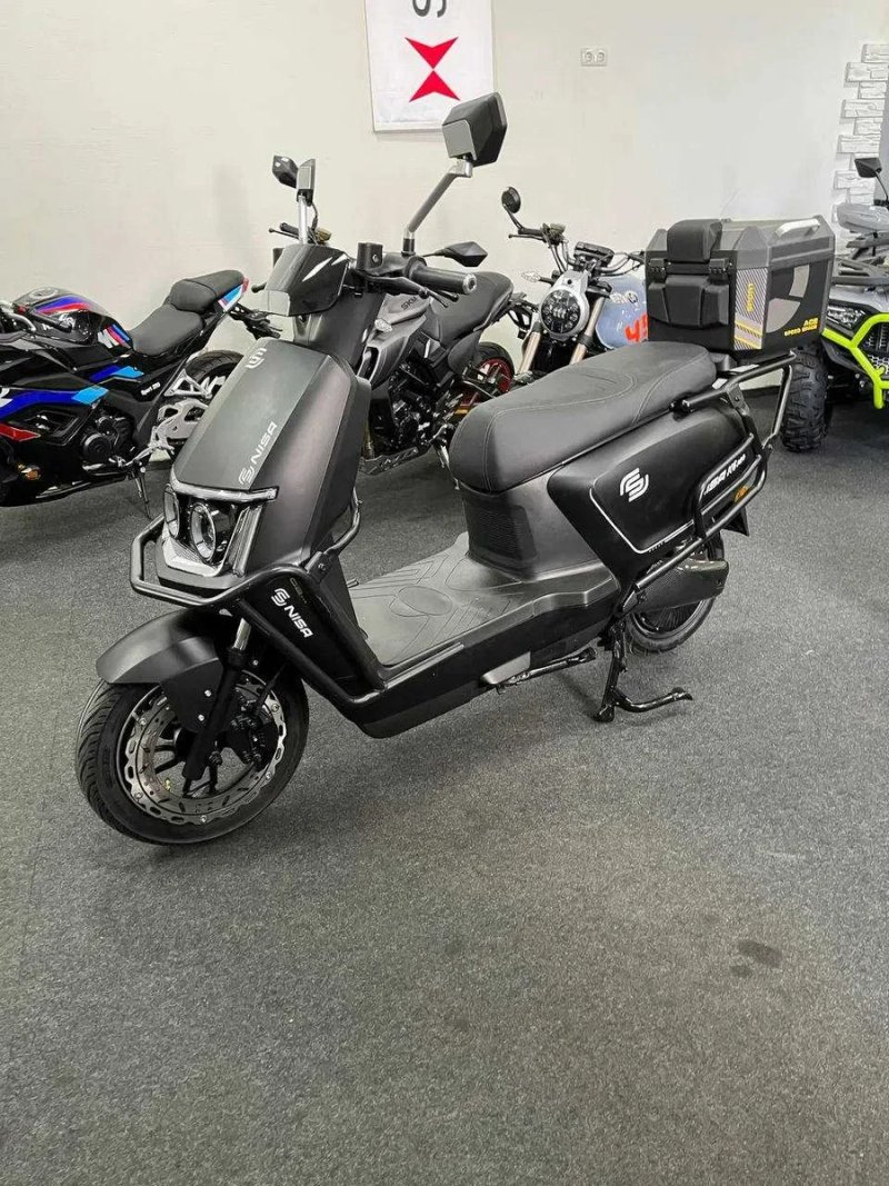 Электроскутер NISA K6 PRO 110км запас ходу, графеновий акб АКЦІЯ !!! — фото 5