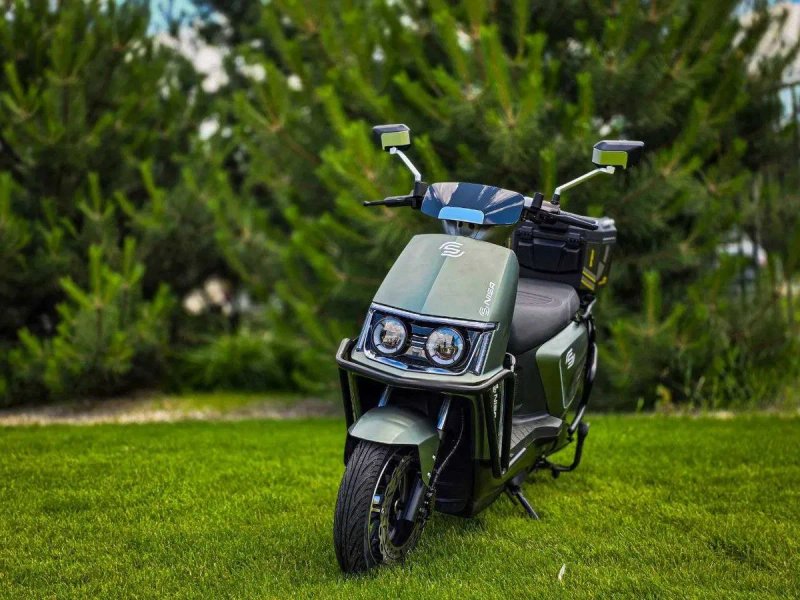 Електроскутер NISA K6 Pro до 110км на одному заряді в АРТ МОТО Черкаси — фото 3