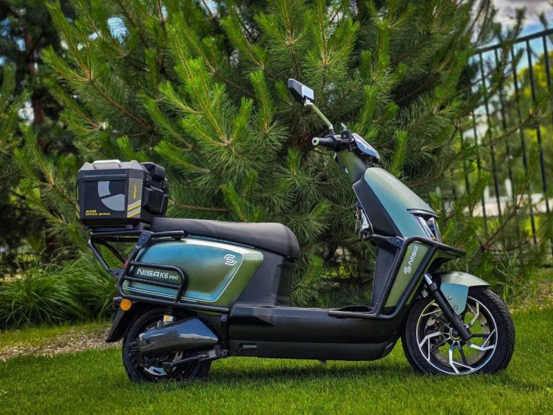 Електроскутер NISA K6 Pro до 110км на одному заряді в АРТ МОТО Черкаси — фото 4