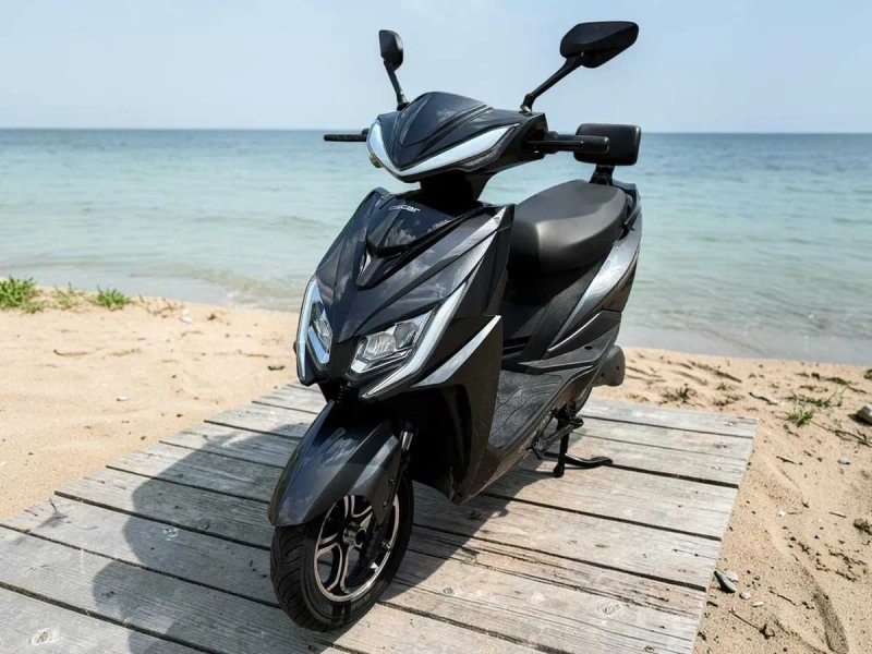 Електроскутер Oscar Wilder GT-13 1500W 72V 25Ah Graphene двомісний електробайк — фото 3