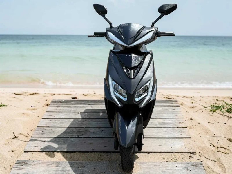 Електроскутер Oscar Wilder GT-13 1500W 72V 25Ah Graphene двомісний електробайк — фото 4
