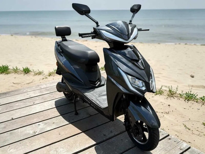 Електроскутер Oscar Wilder GT-13 1500W 72V 25Ah Graphene двомісний електробайк — фото 5