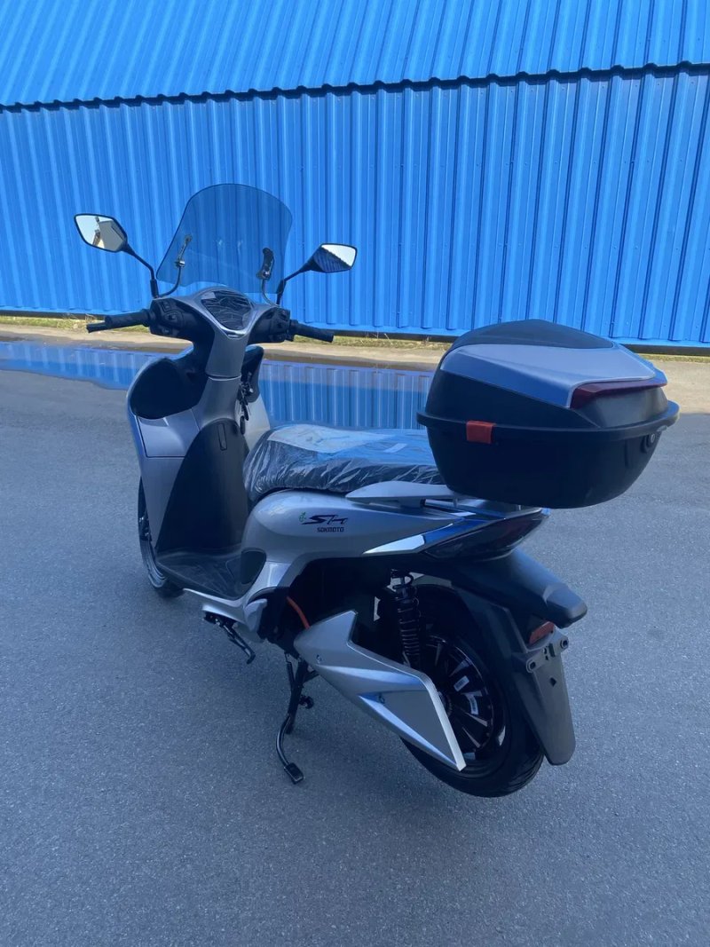 Електроскутер SokMOTO SH 2.999кВт Літіон — фото 4