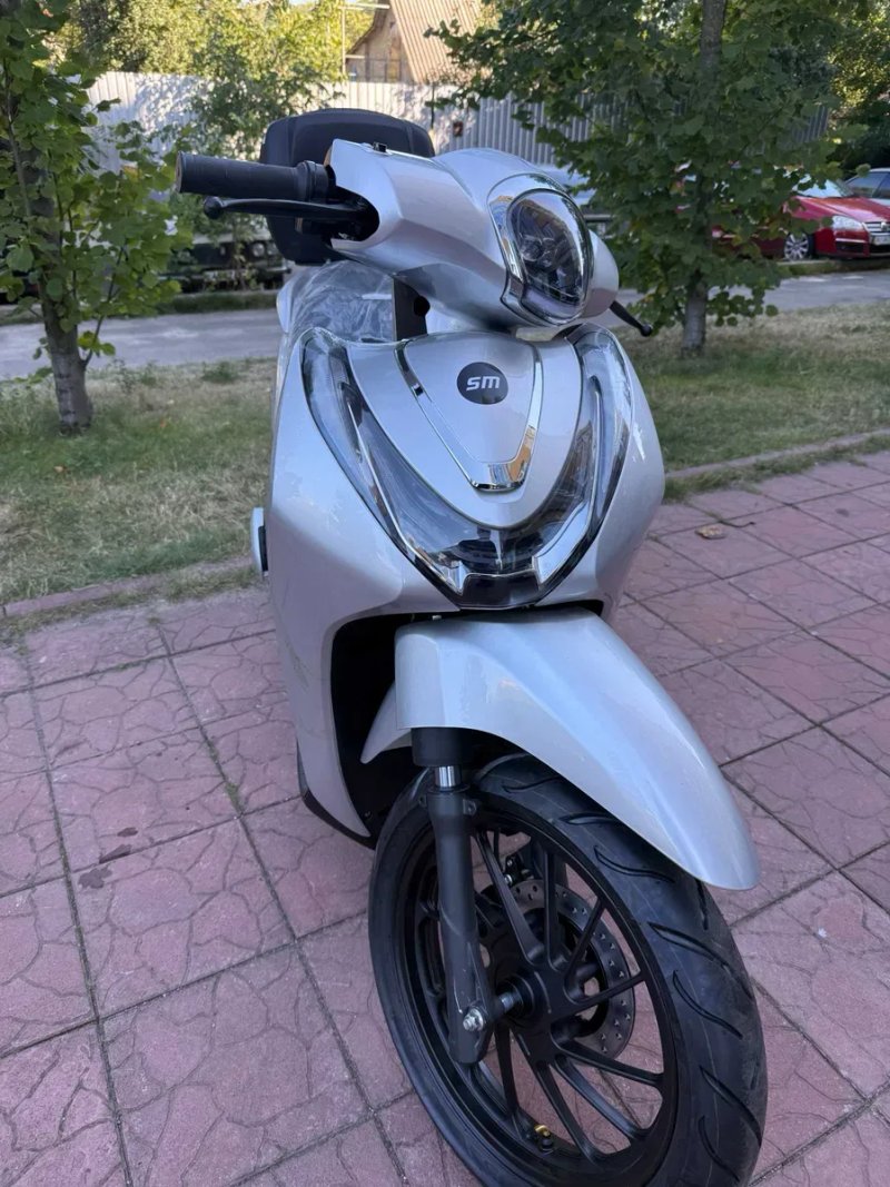 Електроскутер SOKMOTO SH 2999W — 72V 38Ah GRAFEN — фото 2