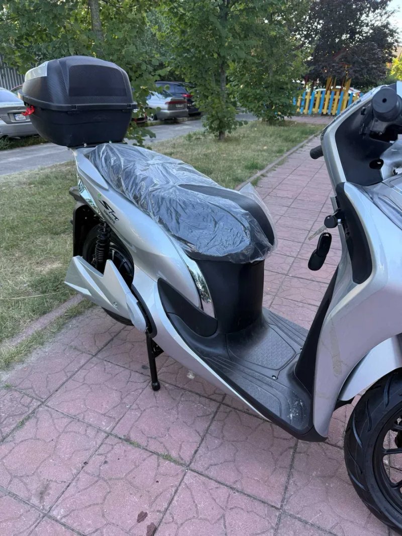 Електроскутер SOKMOTO SH 2999W — 72V 38Ah GRAFEN — фото 3