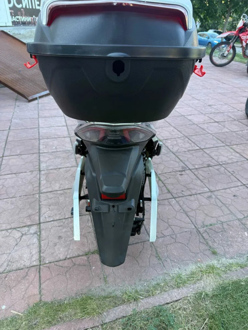Електроскутер SOKMOTO SH 2999W — 72V 38Ah GRAFEN — фото 6