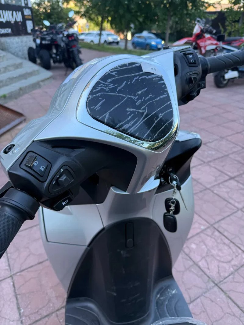 Електроскутер SOKMOTO SH 2999W — 72V 38Ah GRAFEN — фото 7