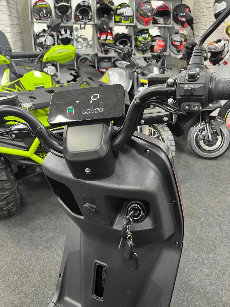 Електроскутер Spark SP2500E-2, Літій-іонний акб — фото 5