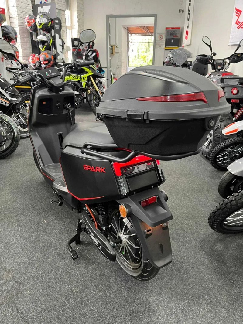 Електроскутер Spark SP2500E-2, Літій-іонний акб — фото 8