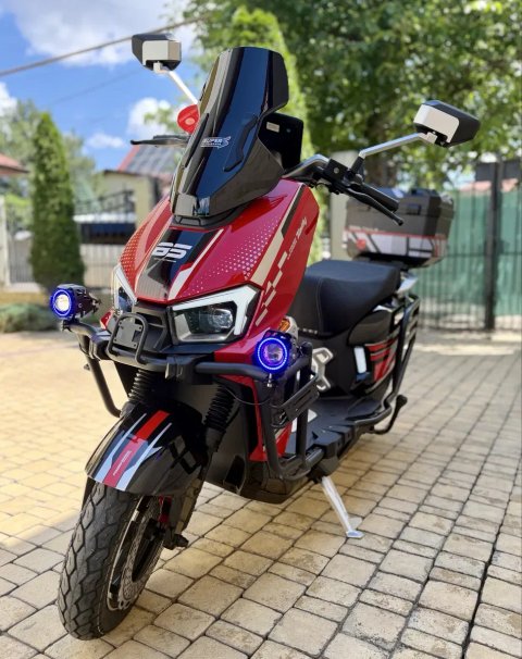 Електроскутер Tailg F73L 2999Вт, 110км запас ходу, знімна батарея, гарантія