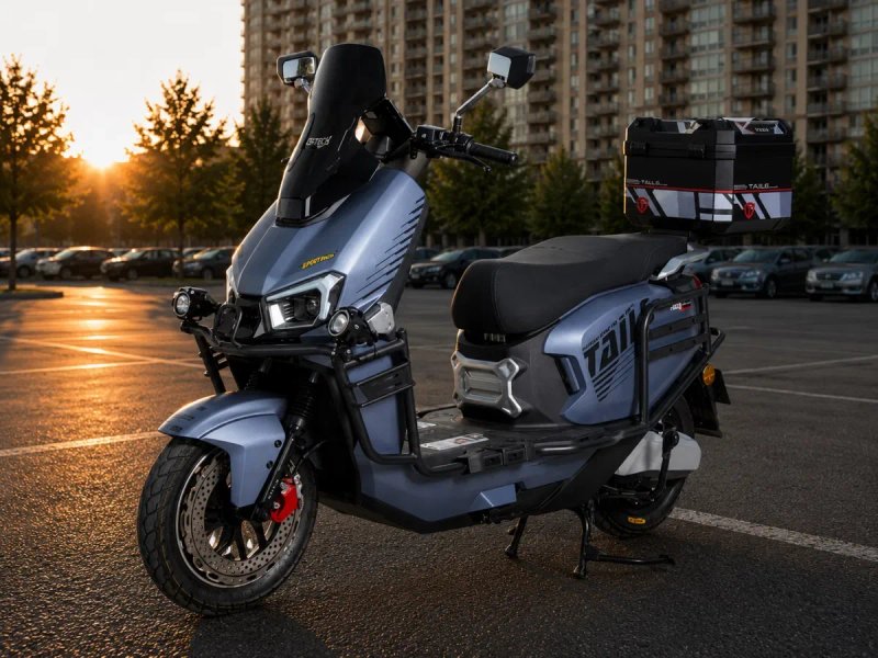Електроскутер Tailg F73L, розтрочка, 2999Вт, гарантія — фото 3