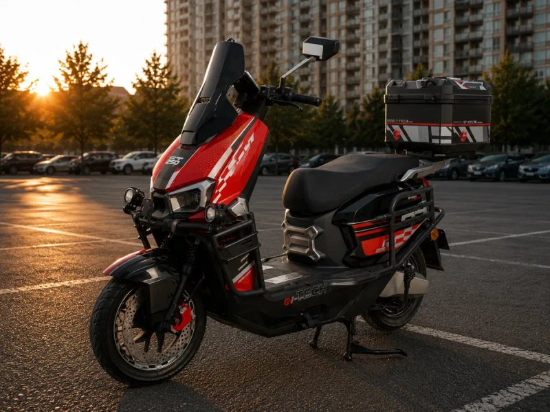 Електроскутер Tailg F73L, розтрочка, 2999Вт, гарантія — фото 4