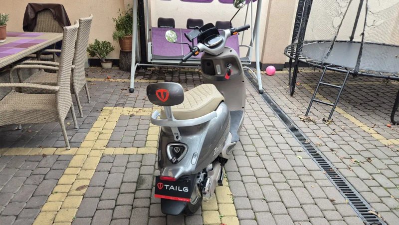 Електроскутер Tailg n6 як новий!Якісний,великий,двомісний!Дешево! — фото 3