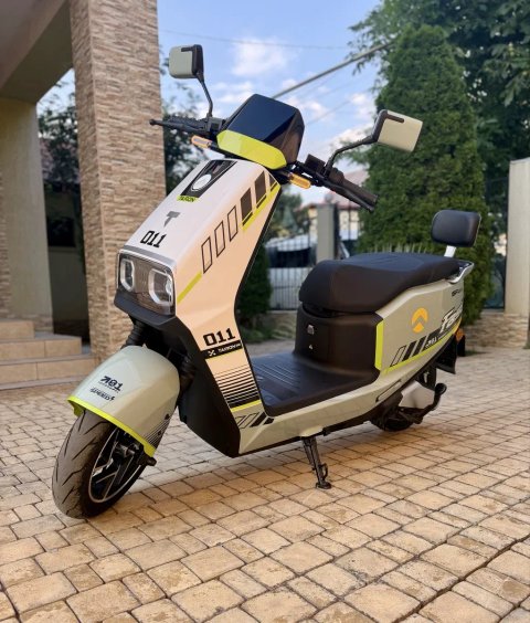 Електроскутер Tairon Fast 2000Вт, 110км запас ходу, 2роки гарантія, електро мопед