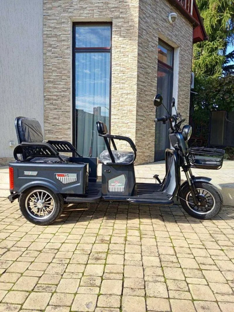 Електроскутер трицикл SMART трансформер, 2000Вт, гарантія! — фото 2