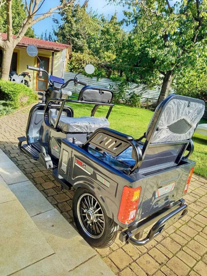 Електроскутер трицикл SMART трансформер, 2000Вт, гарантія! — фото 3