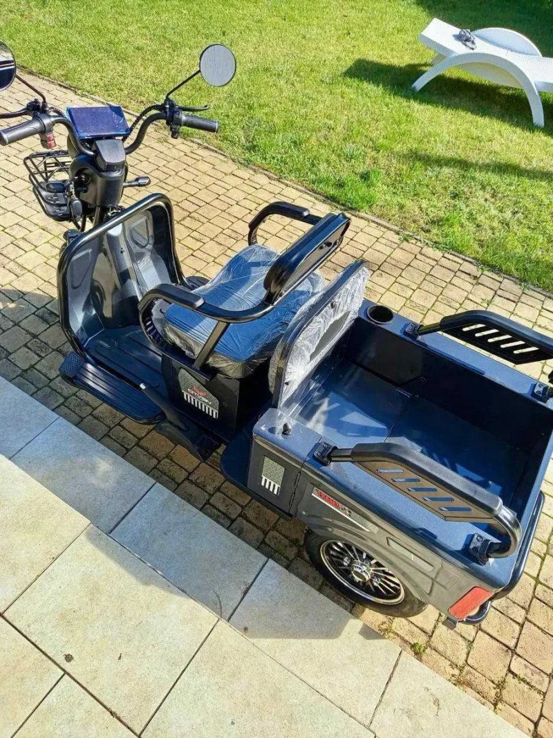 Електроскутер трицикл SMART трансформер, 2000Вт, гарантія! — фото 4