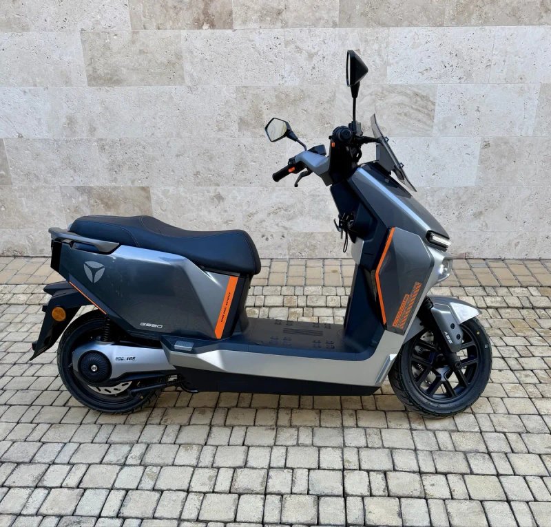 Електроскутер Yadea GS80 2999Вт, гарантія, швидкість 100км/год, електромопед — фото 4