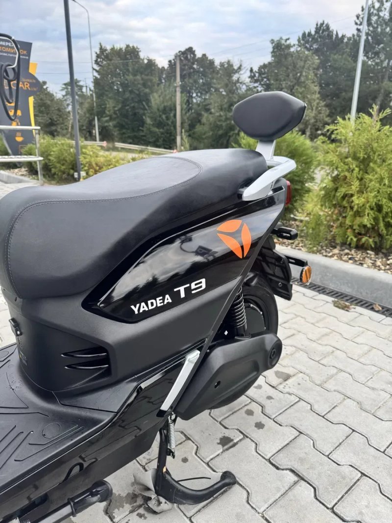 Електроскутер Yadea T9 2025 року — фото 4