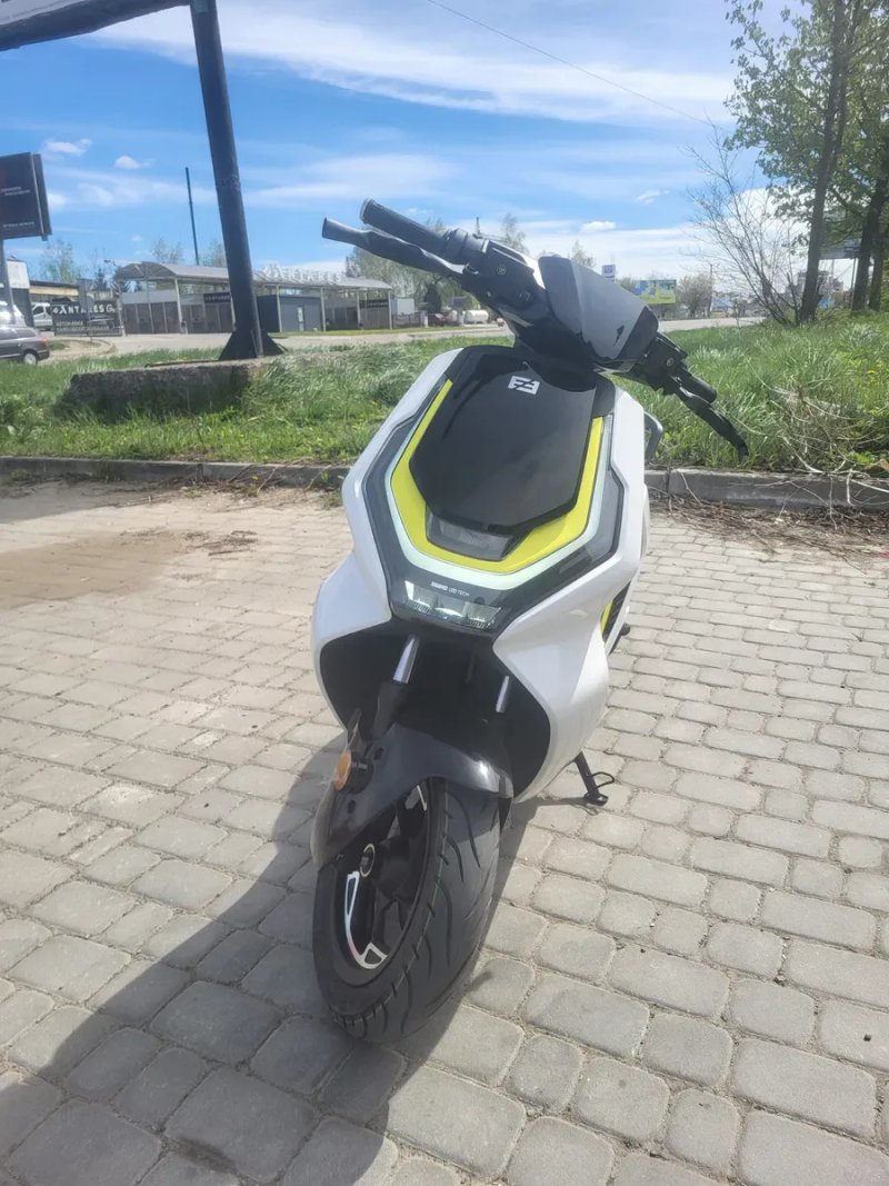 Електроскутер ZEEHO AE6+ (CFMOTO) | Кредит | Доставка | Обмін — фото 2