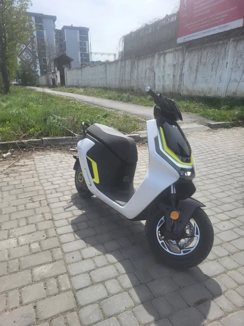 Електроскутер ZEEHO AE6+ (CFMOTO) | Кредит | Доставка | Обмін — фото 3