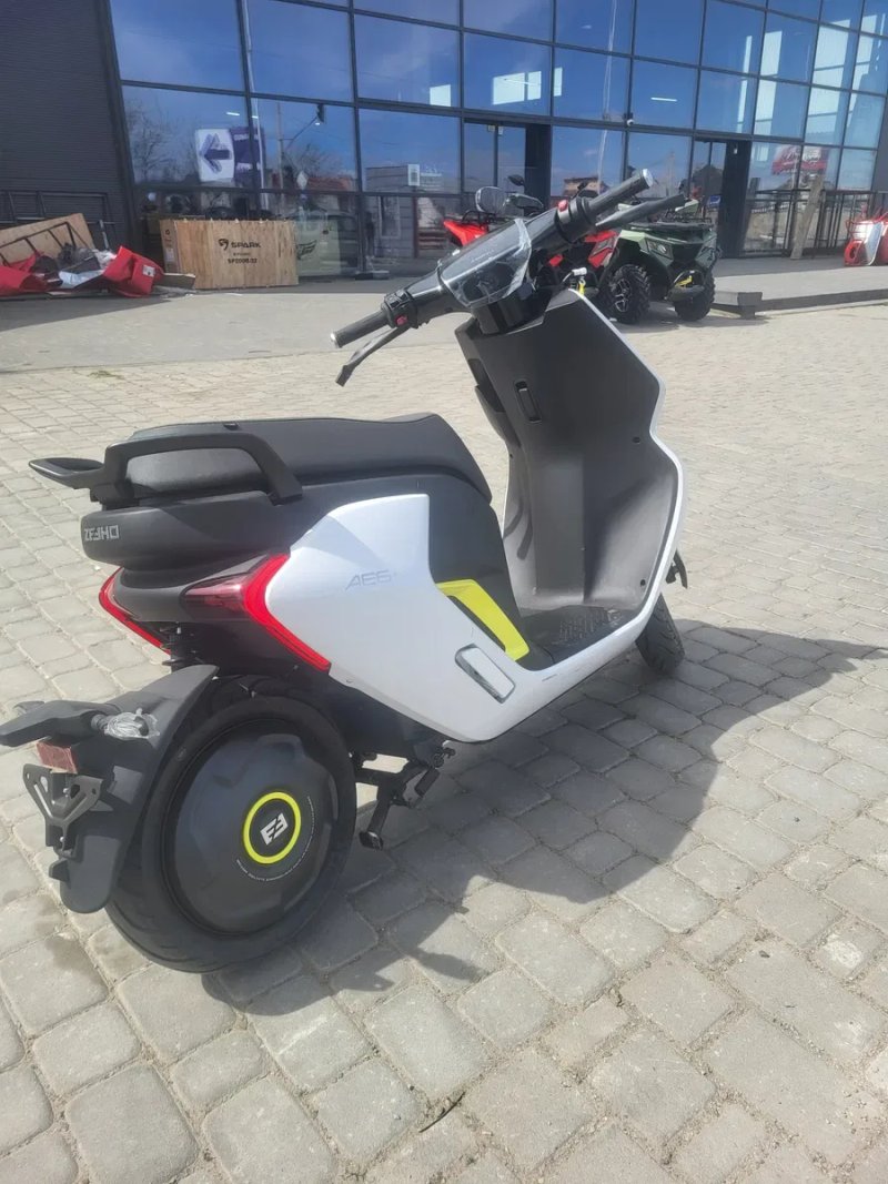 Електроскутер ZEEHO AE6+ (CFMOTO) | Кредит | Доставка | Обмін — фото 4