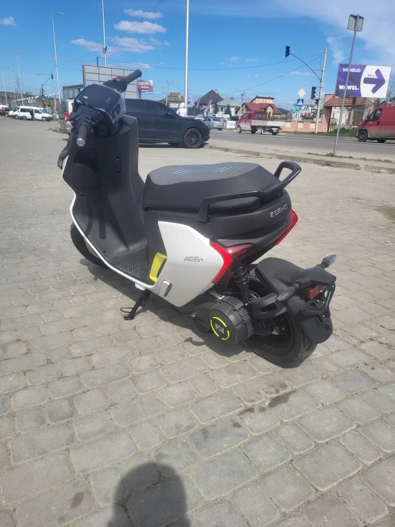 Електроскутер ZEEHO AE6+ (CFMOTO) | Кредит | Доставка | Обмін — фото 6