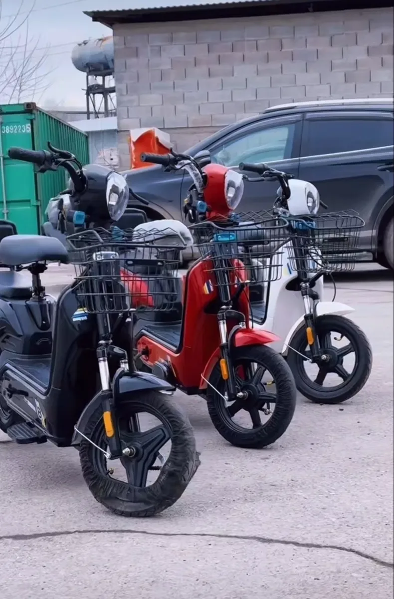 ‼️Електроскутери НОВІ 350/500/600Вт ТОП ПРОДАЖУ ‼️ — фото 3