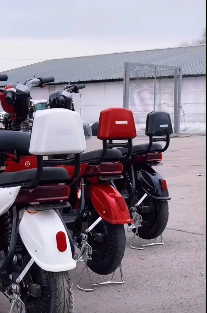 ‼️Електроскутери НОВІ 350/500/600Вт ТОП ПРОДАЖУ ‼️ — фото 4