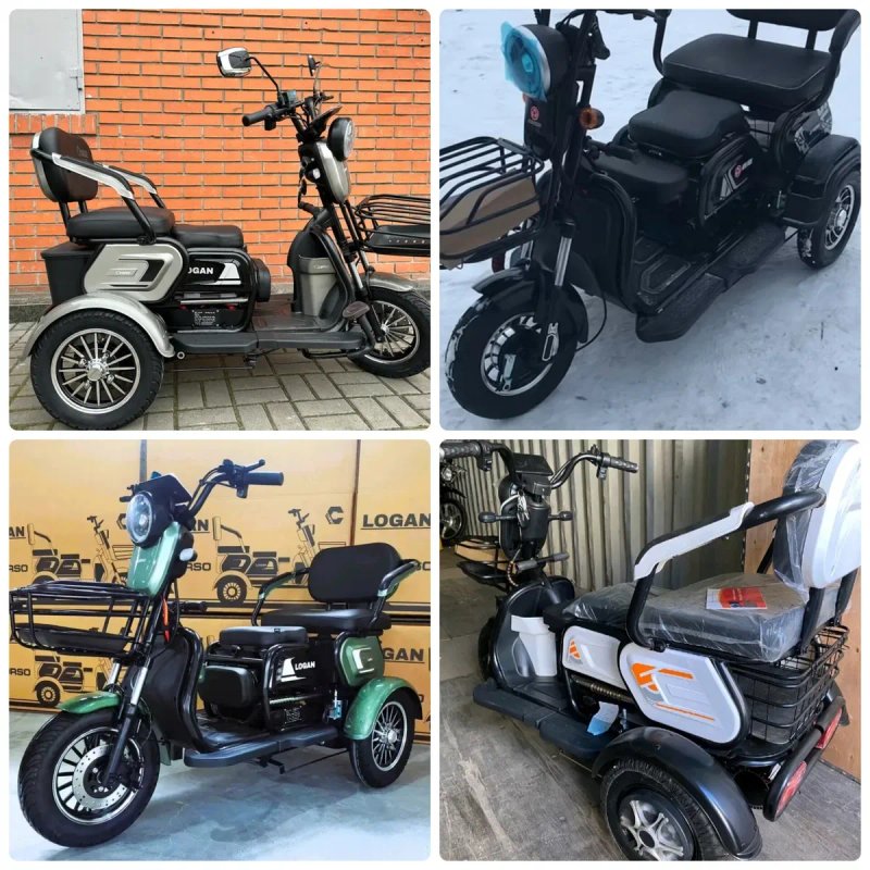 ‼️Електроскутери НОВІ 350/500/600Вт ТОП ПРОДАЖУ ‼️ — фото 6