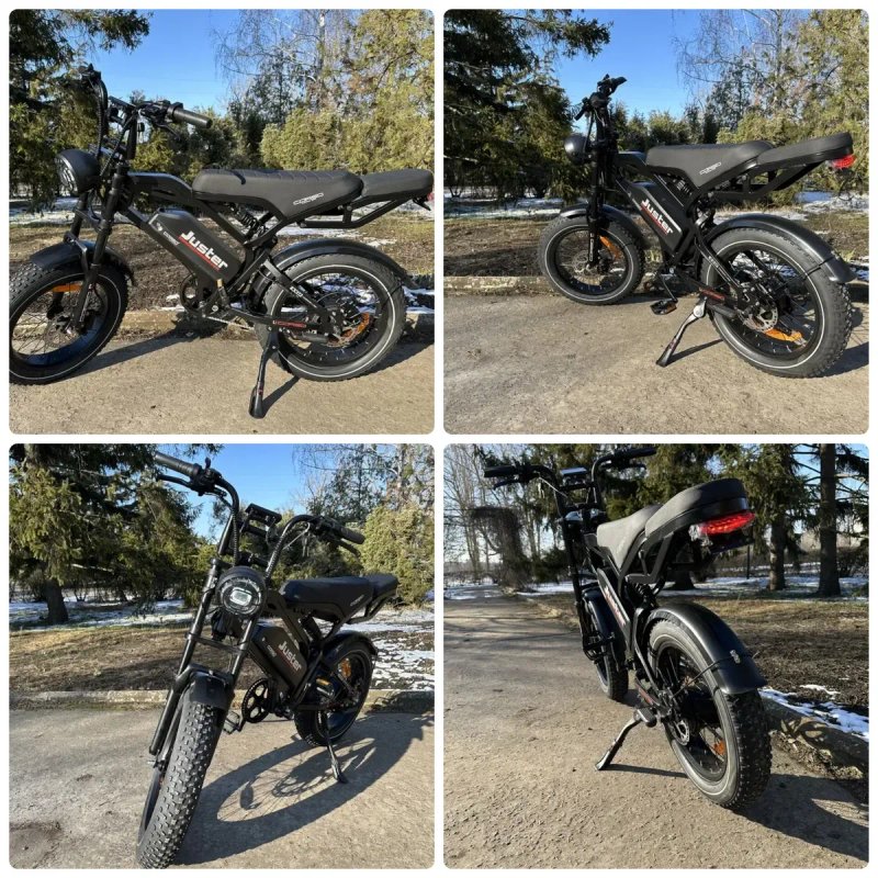 ‼️Електроскутери НОВІ 350/500/600Вт ТОП ПРОДАЖУ ‼️ — фото 8