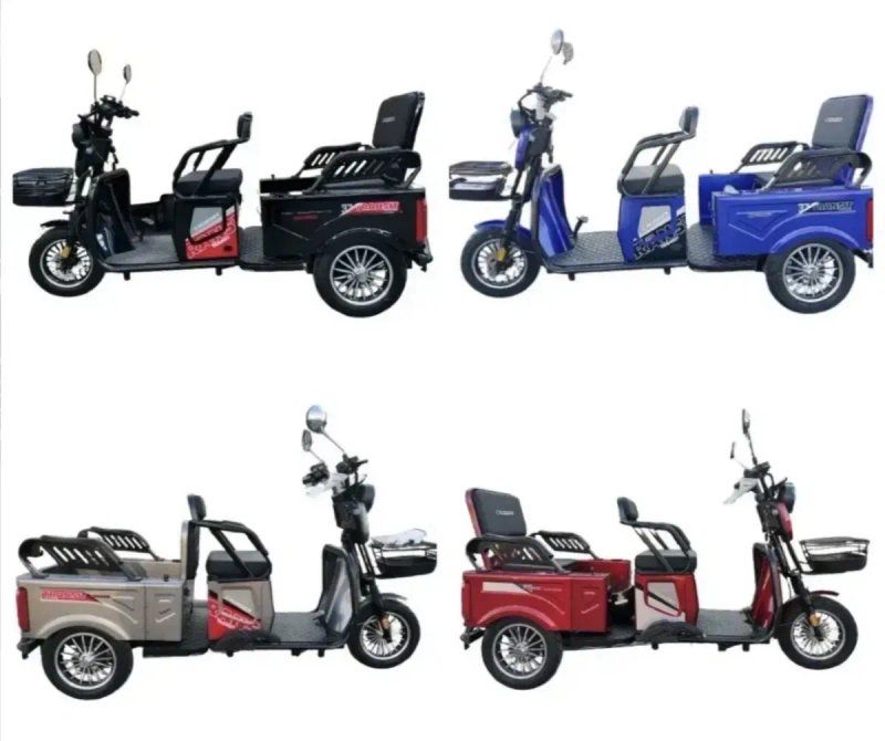 Електротрайк Crosser Transit TR-5 1500W LiFePO4/ New 2026/Електроскутер кроссер — фото 2