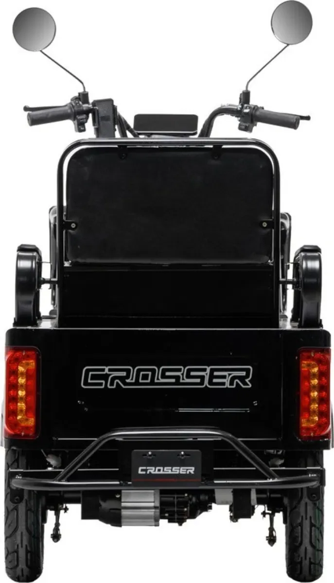 Електротрайк Crosser Transit TR-5 1500W LiFePO4/ New 2026/Електроскутер кроссер — фото 6