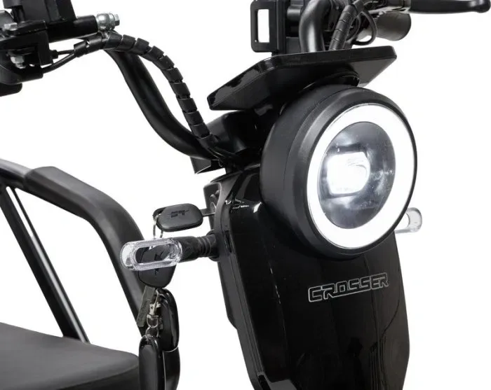 Електротрайк Crosser Transit TR-5 1500W LiFePO4/ New 2026/Електроскутер кроссер — фото 7
