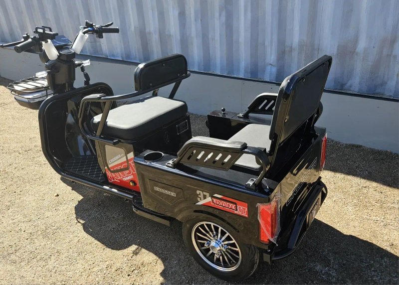 Электротрайк Грузопассажирский Crosser tr5 стокмото 1500ВАТ Литийжелезофосфат акб ГАРАНТИЯ!ПРОДАЖА!СЕРВИС!Доставка-отправка по Украине.стокмото тр5 — фото 5