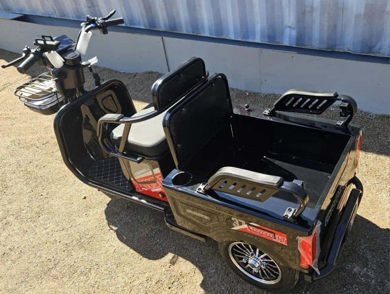 Электротрайк Грузопассажирский Crosser tr5 стокмото 1500ВАТ Литийжелезофосфат акб ГАРАНТИЯ!ПРОДАЖА!СЕРВИС!Доставка-отправка по Украине.стокмото тр5 — фото 6