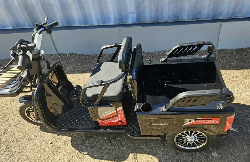 Электротрайк Грузопассажирский Crosser tr5 стокмото 1500ВАТ Литийжелезофосфат акб ГАРАНТИЯ!ПРОДАЖА!СЕРВИС!Доставка-отправка по Украине.стокмото тр5 — фото 8