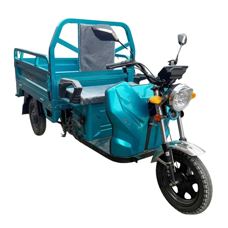 Електротрицикл 800W Муравей | Вантажний 450 кг | Доставка безкоштовно — фото 3