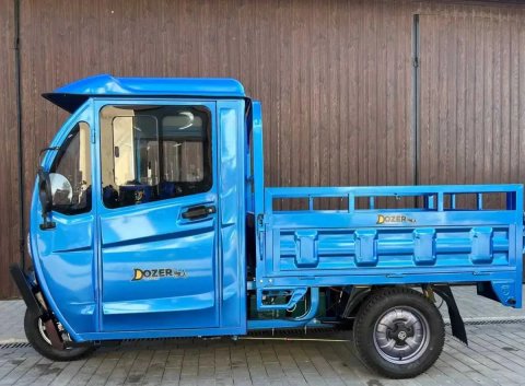 Електротрицикл DOZER Model 7K 2000W | 750 кг | 72V | Вантажний. Наша доставка
