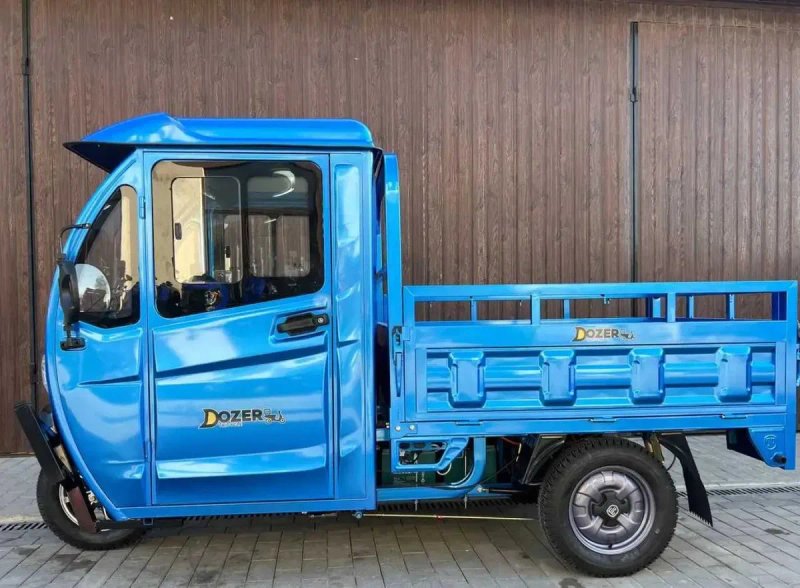 Електротрицикл вантажний DOZER Model 7K 2000W | 750 кг | 72V | Вантажний | БЕЗКОШТОВНА ДОСТАВКА — фото 3