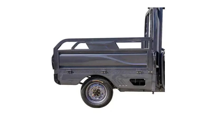 Електротрицикл вантажний FORTE DW-1200-1-3 (сірий) Компактний! Дах! Кредитування! — фото 6
